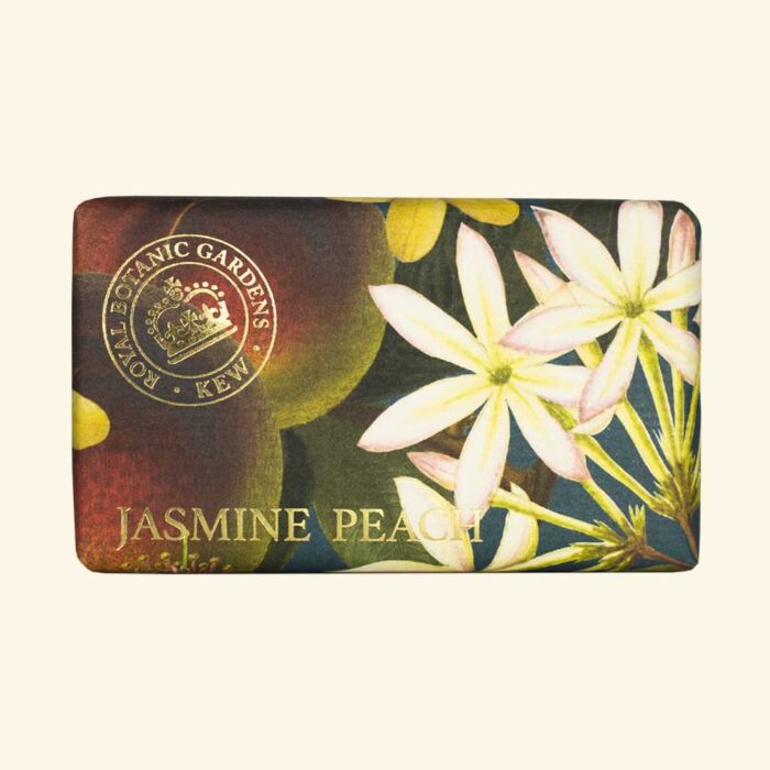The English Soap Company Kew Gardens Jasmine Peach Soap